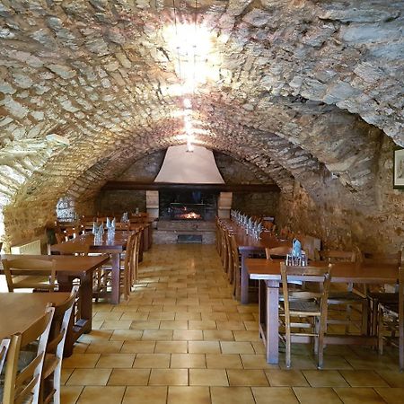 Auberge Du Chanet Hures-la-Parade Exterior photo